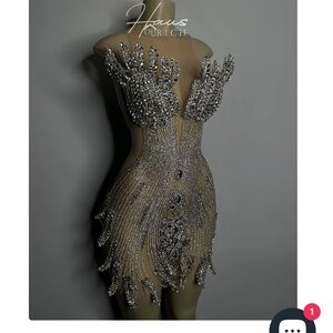 Custom Made Dress